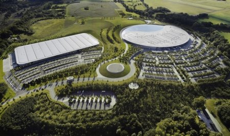 База McLaren получила архитектурную премию База McLaren получила архитектурную премию