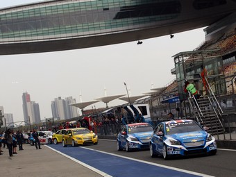 �� ���� ���� �� ������ ������ � ����� WTCC �������� �����