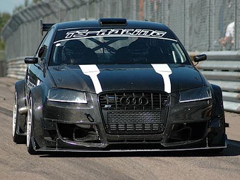 �������� ������� Audi S3 ������ Bugatti Veyron
