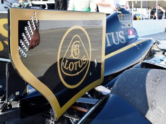������� �������� �������������� �������� ��������� Lotus � INDYCAR