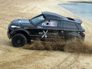 ��������� Range Rover Evoque ������� ���������� ������-�����