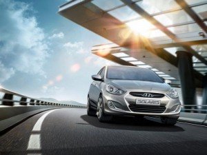 ������ Solaris �������� ������������ ����� Hyundai � ������
