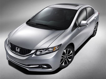 "�����" �������� Civic ������ ����� ��-�� ������� � ������