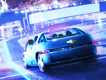 Chevrolet ������� � ����� ������������ Disney ������ �����������