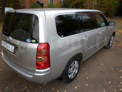 Toyota Succeed 2005 - ����� ���������