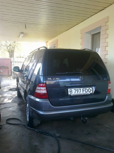 Mercedes-Benz M-Class 1999 - ����� ���������