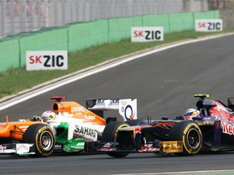 Toro Rosso � Force India ������ ����������� �������