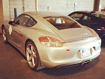 ����� Porsche Cayman ���������������� �� ��� ������ �� ������