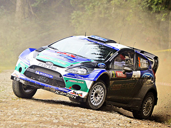 ��������� ������� Ford � WRC �������� ������ ��� �����-������