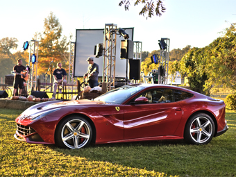 ������ � ��� Ferrari F12berlinetta ������� �� ������� ��������