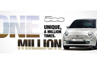 Fiat 500 ����� � ���� �����������