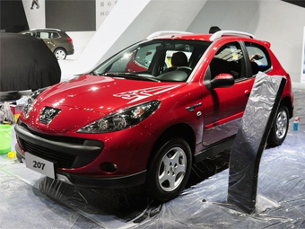 �������� Peugeot ������� ��� �������� "�����������" ������� 207