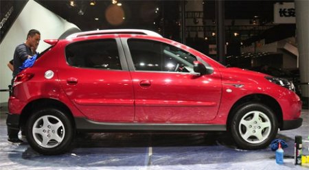 �������� Peugeot ������� ��� �������� "�����������" ������� 207