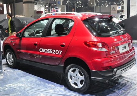 �������� Peugeot ������� ��� �������� "�����������" ������� 207