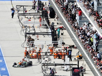 ������� Force India ������� 50 ��������� ����