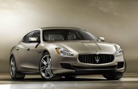 ���������� �������� ��������� ������ Maserati Quattroporte