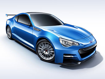 "����������" ���� Subaru BRZ ��������� �����������