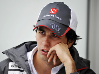 ������ ����� ����������� � ������� ������� Sauber �� ������� ���