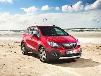 Новый кроссовер Opel Antara появится в 2014 году Новый кроссовер Opel Antara появится в 2014 году