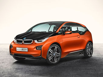 ���������� BMW i3 ����������� � ����