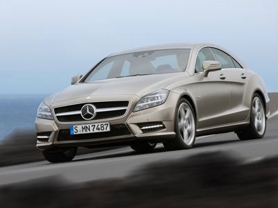 Mercedes-Benz отзывает седаны CLS Mercedes-Benz отзывает седаны CLS