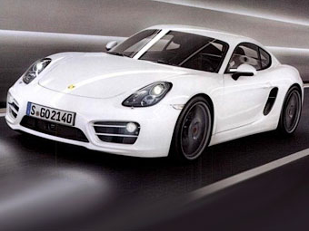 ����� Porsche Cayman ������� �������� �� ������� �������