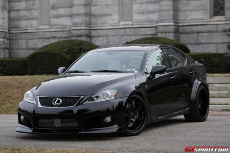 ������� ������ ��� Lexus IS-F