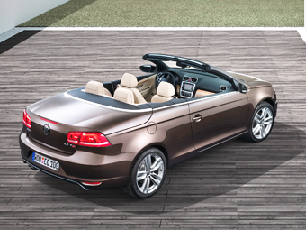 Volkswagen "�����" ��������� Eos