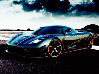Koenigsegg ������� �������� Agera R 24-�������� �������