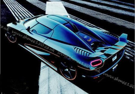 Koenigsegg ������� �������� Agera R 24-�������� �������