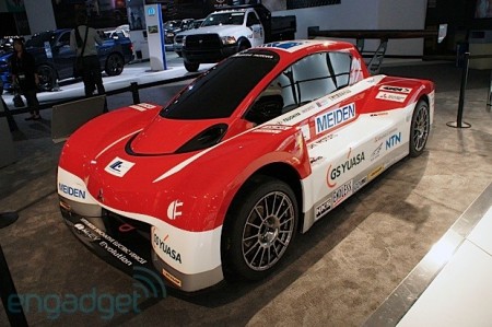 ������������ ������� i-MiEV Evolution �� Mitsubishi
