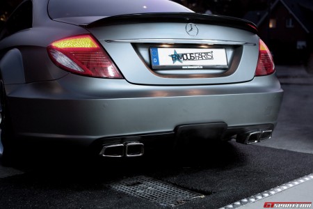 Mercedes-Benz CL 63 AMG �� Famous Parts