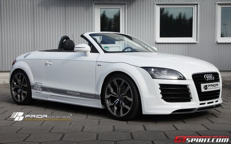 Audi TT ���������� � �������� R8
