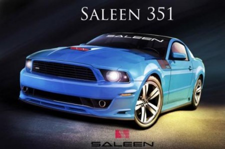 Saleen ����� �������� Ford 351 Mustang