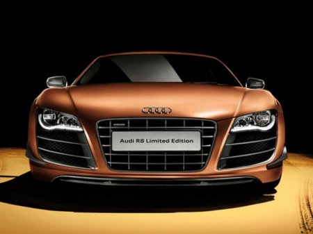 Audi R8 China Edition