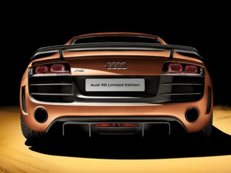Audi R8 China Edition