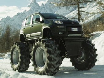 Fiat Panda ���������� � "������"