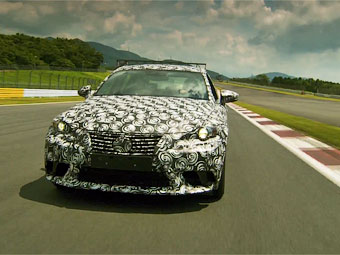 ����� Lexus IS � V6 ������ ������ �� 100 ���