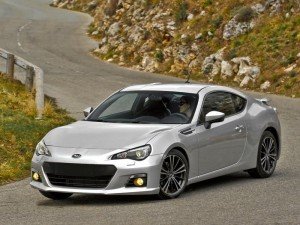 ������ Subaru BRZ ������� ����������� ����������� 2012 ����