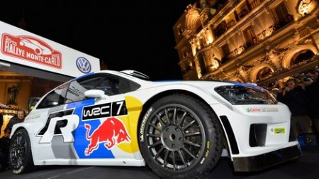 ������� ���������� ���� ������� ������� Volkswagen � WRC