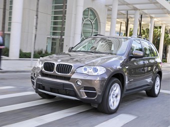 BMW ������� � ������ 4 ������ ����������� X5 � X6