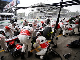 McLaren ����� ��������� ���-����� �� ��� �������