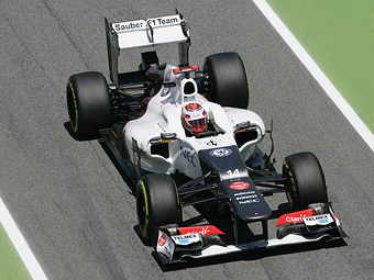 ����� Sauber 2013 ���� ������ ����-����