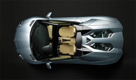 � ������ ������ ��������� ������ �� �������� Lamborghini Aventador