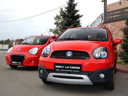 ������� ����� Geely LC � LC Cross ��� ����� � ������� ������� ������ ������