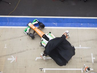 ������� Force India ������� ���� �����������