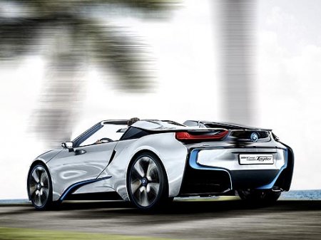 BMW ����������� ����� ������� � ��������� i8