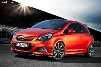 ����� Opel Corsa ������ ����� � �����������