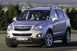 ��������� ������������ Opel Antara