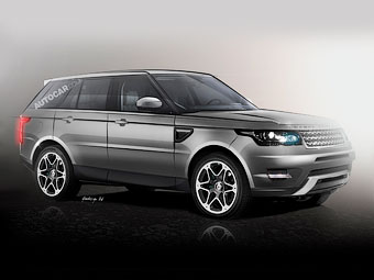 ������� � "����������" Range Rover ����� �� ������ ���� �� �����